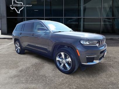Used 2022 Jeep Grand Cherokee L Limited
