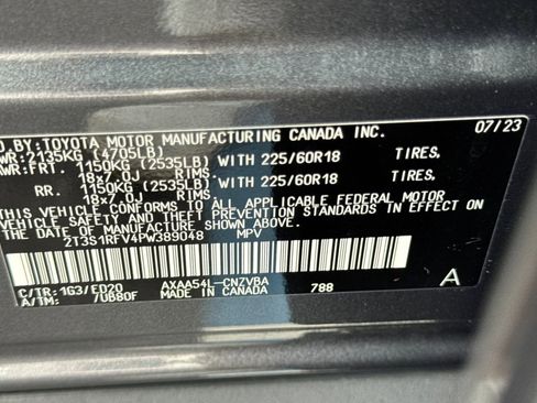 Used 2023 Toyota RAV4 TRD Off-Road w/ TRD Off-Road Weather Package AWD/4WD image 30
