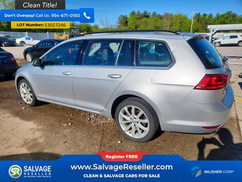 Used 2017 Volkswagen Golf SE FWD image 3