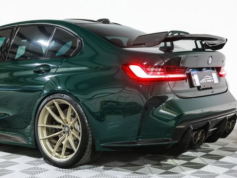 Used 2024 BMW M3 w/ Parking Assistance Package RWD image 24