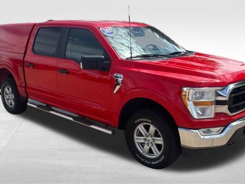 Used 2021 Ford F150 XLT AWD/4WD image 1