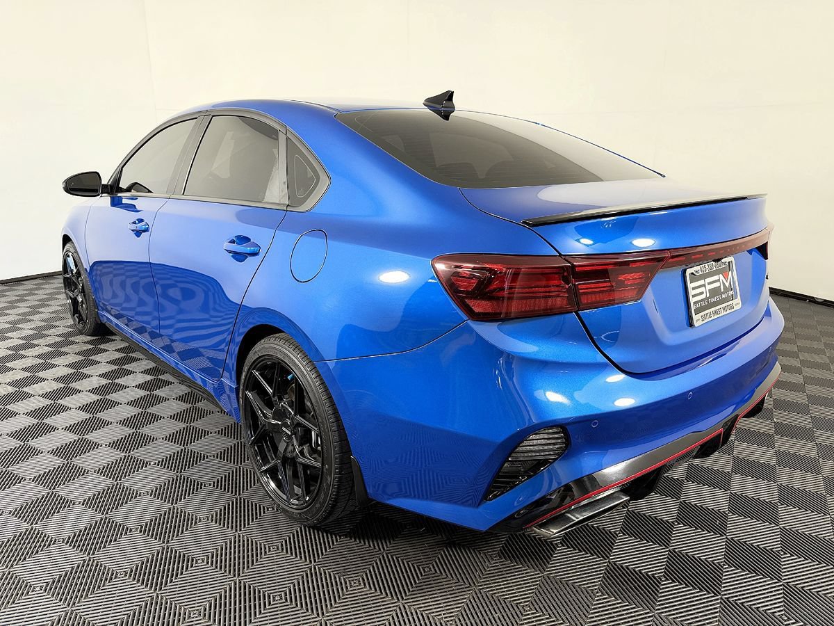 Used 2023 Kia Forte GT w/ GT2 Package FWD image 15