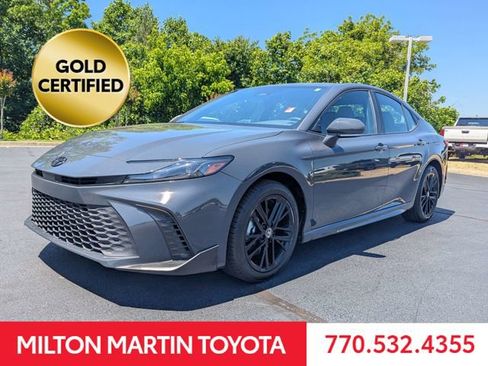 Certified 2025 Toyota Camry SE AWD/4WD image 7