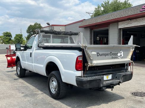Used 2012 Ford F350 XL w/ Snow Plow Prep Pkg AWD/4WD image 6