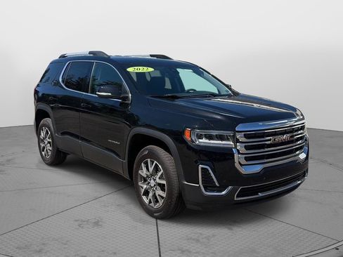 Used 2022 GMC Acadia SLE w/ Driver Convenience Package FWD image 36