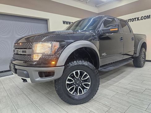 Used 2012 Ford F150 Raptor w/ Raptor Luxury Pkg AWD/4WD image 2