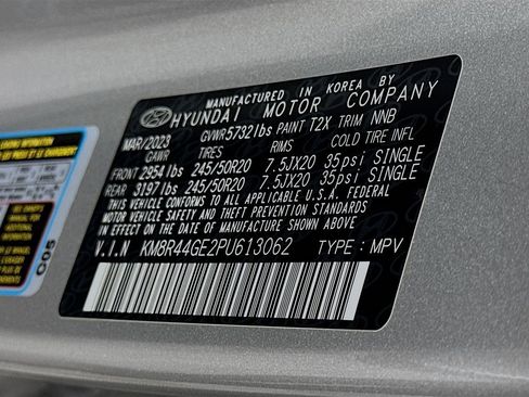 Used 2023 Hyundai Palisade SEL w/ Premium Package FWD image 34