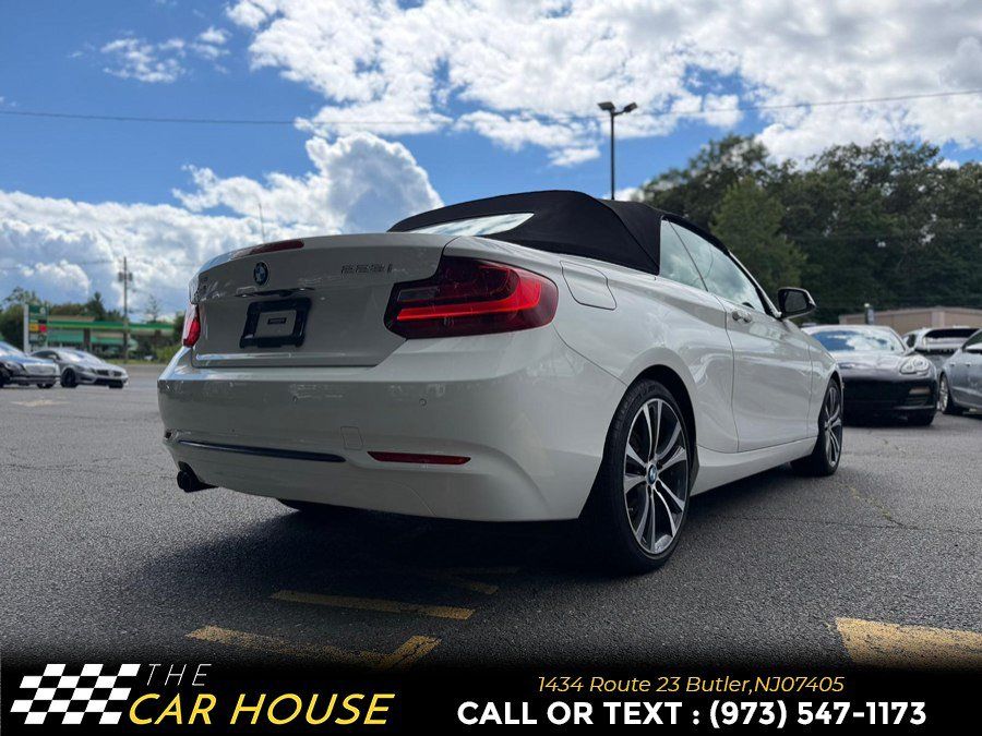 Used 2016 BMW 228i xDrive Convertible AWD/4WD image 13