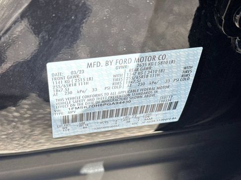Certified 2023 Ford Explorer XLT RWD image 33