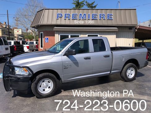 Used 2022 RAM 1500 Tradesman AWD/4WD image 1