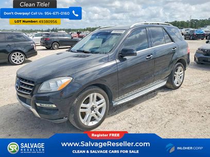 Used 2014 Mercedes-Benz ML 350 2WD