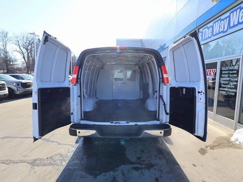 New 2025 Chevrolet Express 2500 w/ Driver Convenience Package RWD image 19