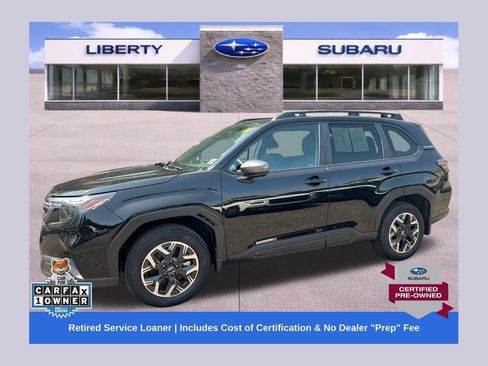 Certified 2026 Subaru Forester Premium AWD/4WD image 1