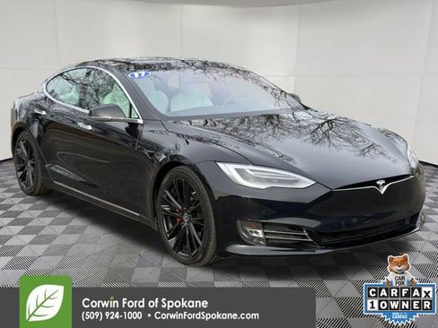 Used 2017 Tesla Model S P100D image 1