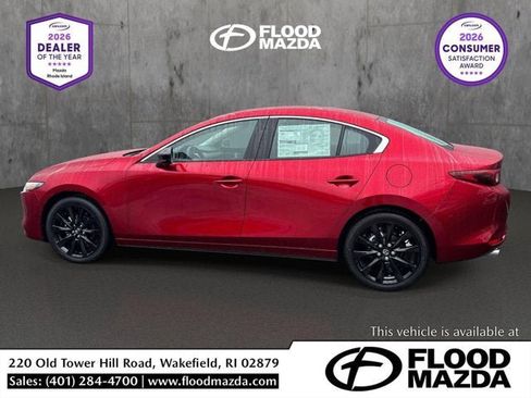 New 2026 MAZDA MAZDA3 s Sport FWD image 2