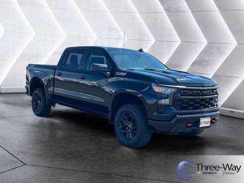 New 2026 Chevrolet Silverado 1500 Custom Trail Boss AWD/4WD image 7