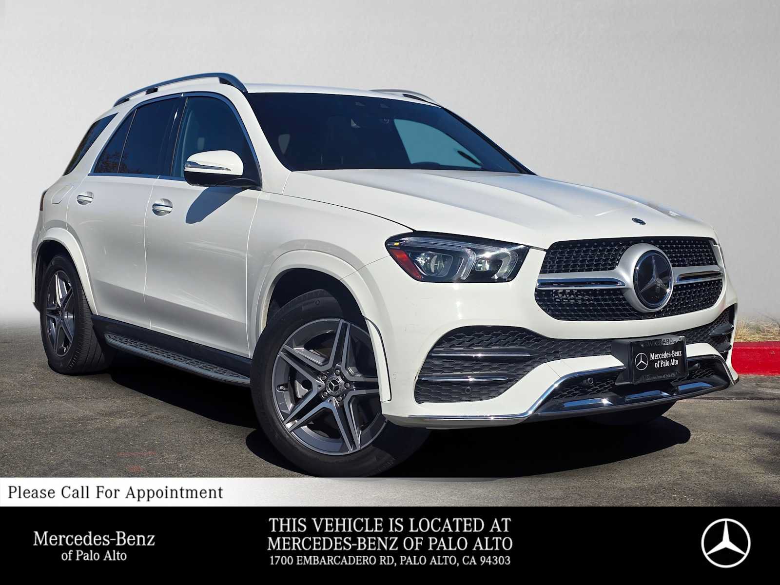 Used 2021 Mercedes-Benz GLE 450 4MATIC image 1