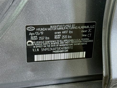 Used 2019 Hyundai Sonata SE FWD image 36