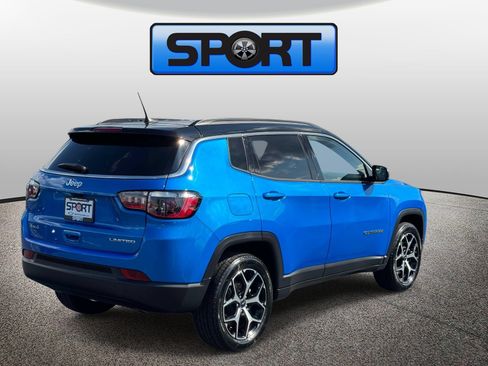 Used 2025 Jeep Compass Limited AWD/4WD image 25