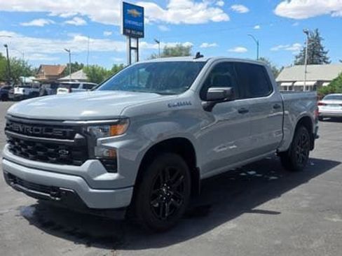 Used 2024 Chevrolet Silverado 1500 Custom AWD/4WD image 3
