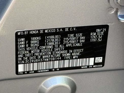 Used 2022 Honda HR-V LX image 28