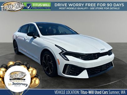 Used 2025 Kia K5 GT-Line w/ GT-Line Premium Package