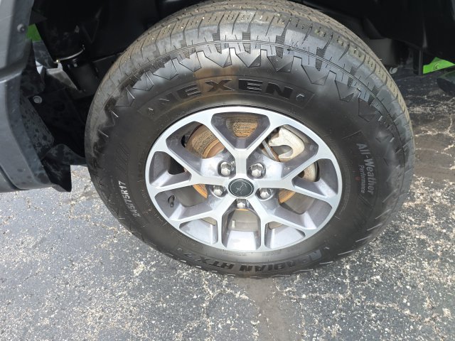 Used 2025 Jeep Wrangler Unlimited Sport AWD/4WD image 43