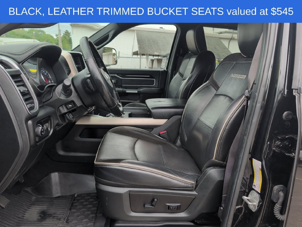 Used 2019 RAM 2500 Laramie w/ Black Appearance Package AWD/4WD image 12