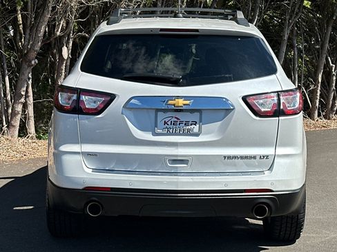 Used 2016 Chevrolet Traverse LTZ w/ LPO, 'HIT The Road' Package AWD/4WD image 5