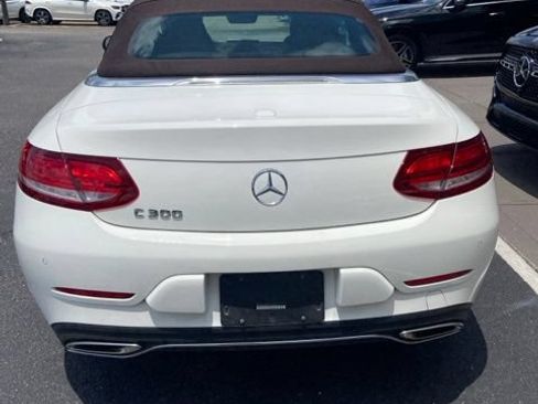 Certified 2017 Mercedes-Benz C 300 Cabriolet image 3