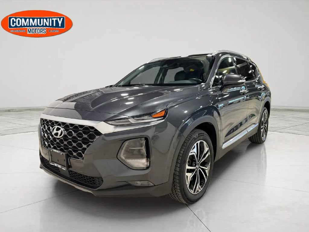 Used 2020 Hyundai Santa Fe SEL AWD/4WD image 1