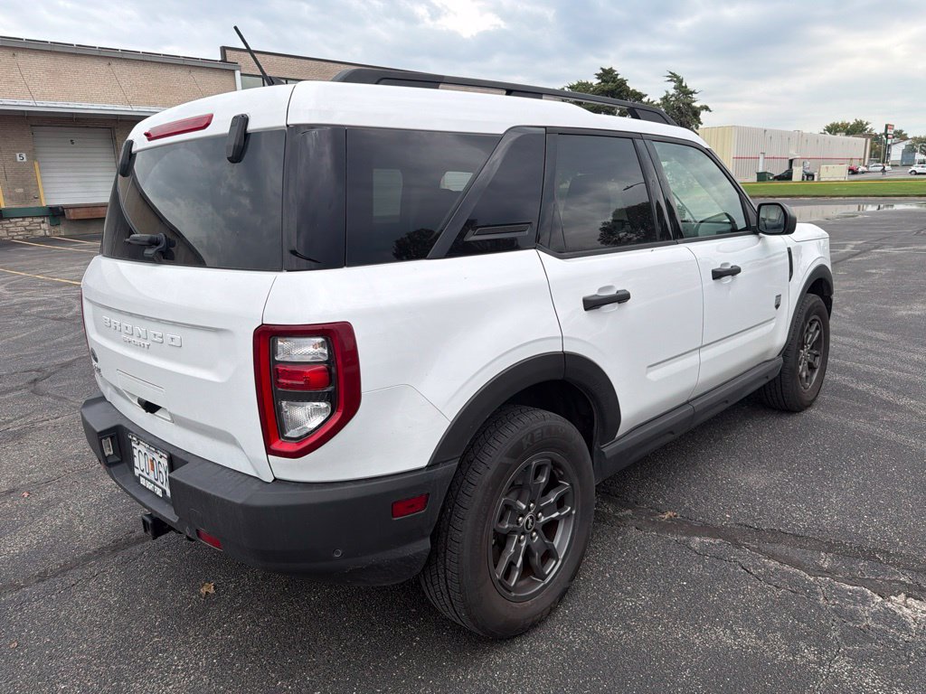 Used 2022 Ford Bronco Sport Big Bend w/ Convenience Package AWD/4WD image 7