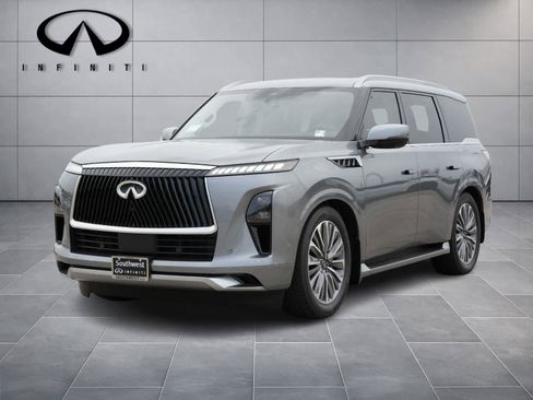 New 2026 INFINITI QX80 Luxe RWD image 1
