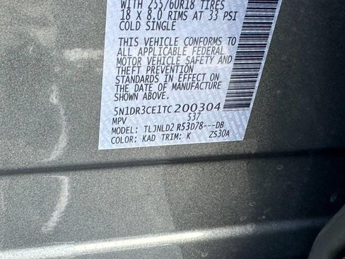 Used 2026 Nissan Pathfinder SL AWD/4WD image 16