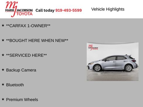Used 2025 Toyota Corolla SE w/ SE Package FWD image 6