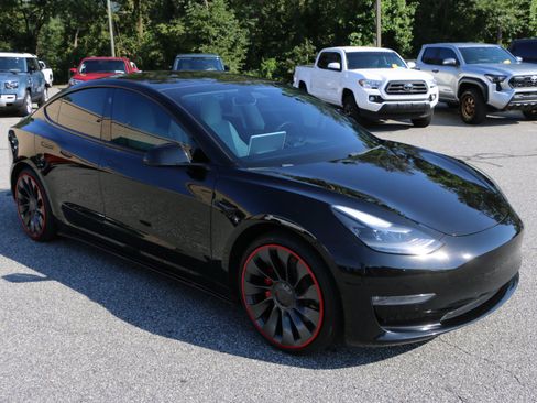 Used 2021 Tesla Model 3 Performance AWD/4WD image 7