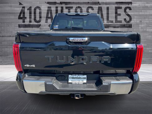 Used 2022 Toyota Tundra Limited w/ TRD Off-Road Package AWD/4WD image 7