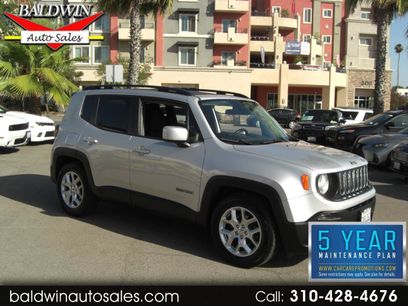 Used 2017 Jeep Renegade Latitude