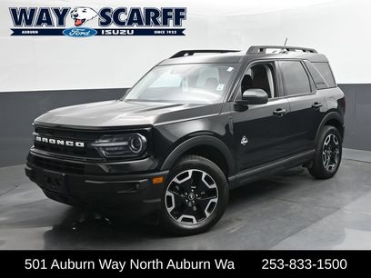 Certified 2022 Ford Bronco Sport Outer Banks w/ Tech Package