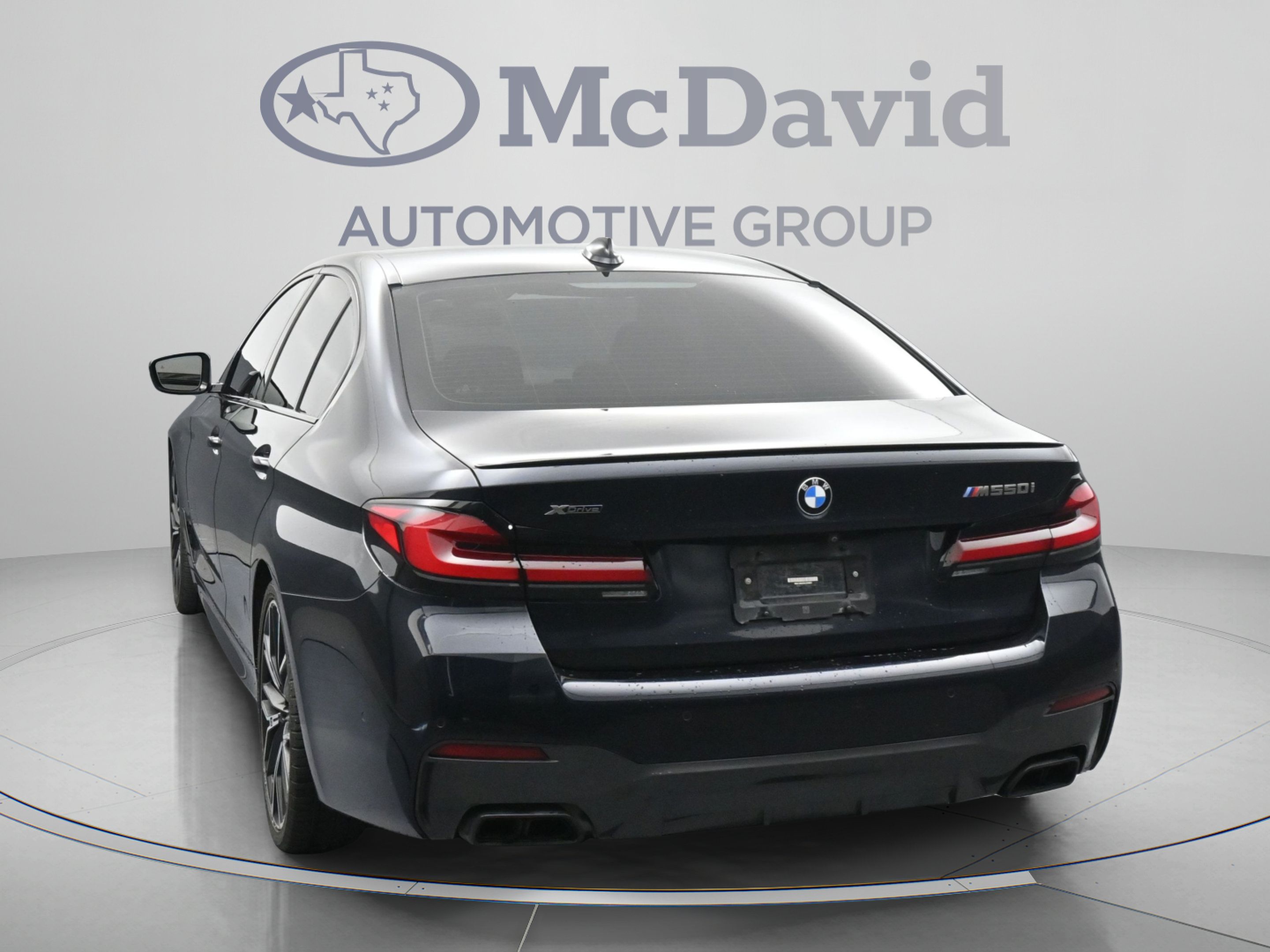 Used 2022 BMW M550i xDrive w/ Dynamic Handling Package AWD/4WD image 7