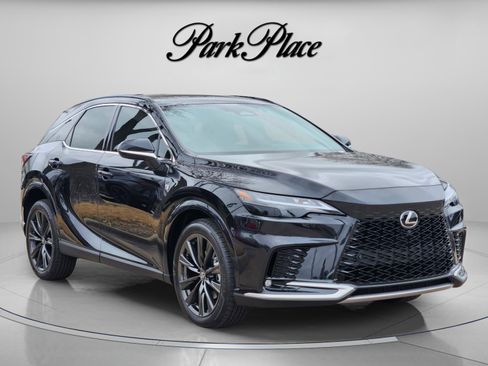 New 2026 Lexus RX 350 F Sport image 4