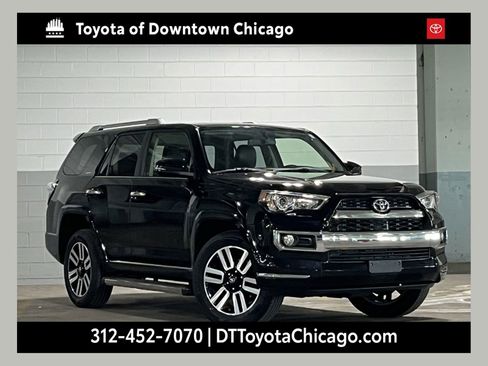 Used 2016 Toyota 4Runner Limited AWD/4WD image 1