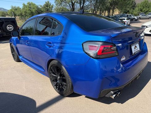 Used 2017 Subaru WRX Premium AWD/4WD image 5