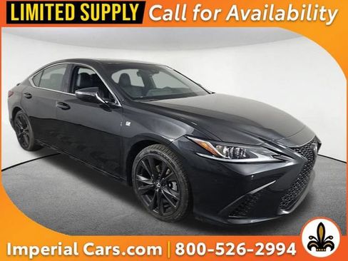 Used 2022 Lexus ES 350 F Sport FWD image 1