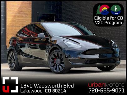 Used 2025 Tesla Model Y Performance