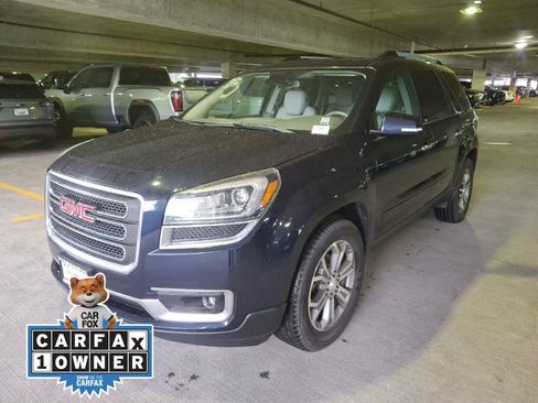 Used 2016 GMC Acadia SLT w/ Open Road Package AWD/4WD image 1