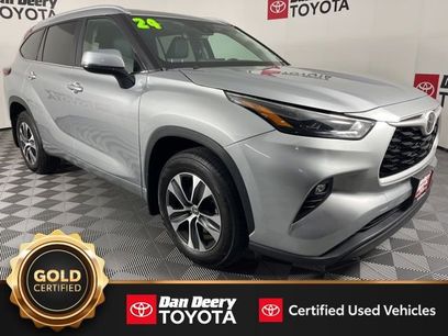 Certified 2024 Toyota Highlander XLE