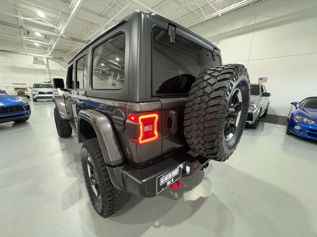 Used 2021 Jeep Wrangler Unlimited Rubicon AWD/4WD image 55