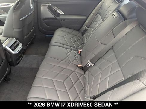 New 2026 BMW i7 xDrive60 AWD/4WD image 18