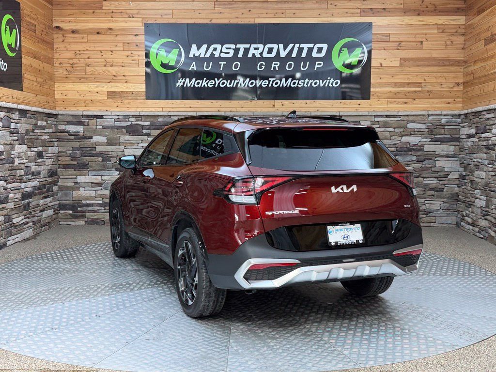 Used 2023 Kia Sportage SX AWD/4WD image 20